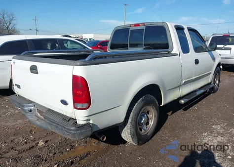 2004 Ford F-150 Heritage Xl/Xlt from USA, damaged, VIN 2FTRX17274CA09745